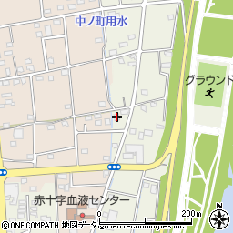 静岡県浜松市中央区中野町3258周辺の地図