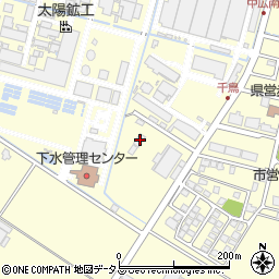 兵庫県赤穂市中広1891周辺の地図
