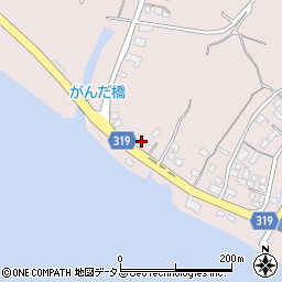 静岡県浜松市中央区白洲町3290周辺の地図
