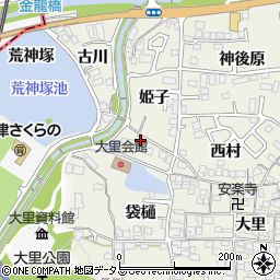 京都府木津川市相楽姫子9周辺の地図