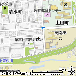 静岡県袋井市青木町3-1周辺の地図