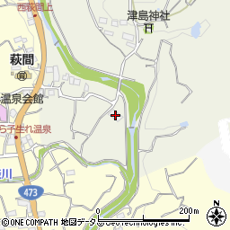 静岡県牧之原市東萩間40周辺の地図