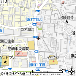 有限会社三栄薬局周辺の地図
