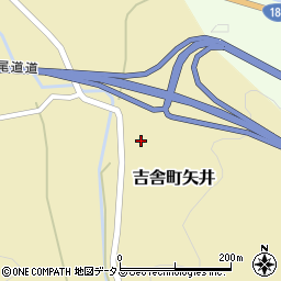 広島県三次市吉舎町矢井355周辺の地図