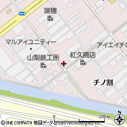 湯浅商事株式会社　豊橋支店周辺の地図
