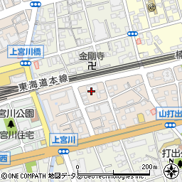 兵庫県芦屋市楠町5周辺の地図