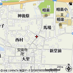 京都府木津川市相楽西村12周辺の地図