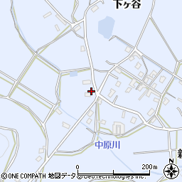 愛知県豊橋市雲谷町上ノ山77周辺の地図