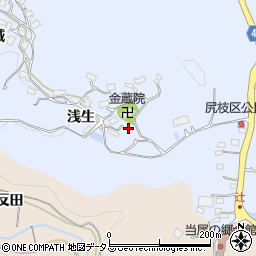京都府木津川市加茂町尻枝浅生20周辺の地図