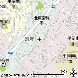兵庫県加古川市別府町別府655-2周辺の地図