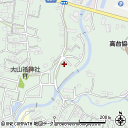 静岡県浜松市中央区和合町102周辺の地図