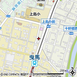 静岡県浜松市中央区十軒町59周辺の地図