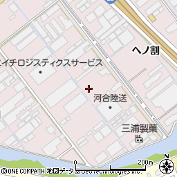 愛知県豊橋市神野新田町トノ割周辺の地図