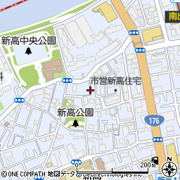 岡本　行政書士事務所周辺の地図