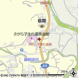 静岡県牧之原市西萩間585周辺の地図