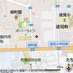 大阪府門真市速見町2周辺の地図