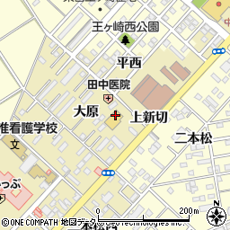 ココカラファイン薬局草間店周辺の地図