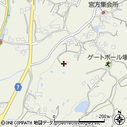 奈良県生駒市高山町8491周辺の地図