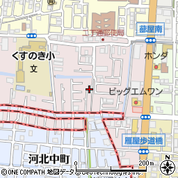 ネオコーポイケダヤ９号館周辺の地図