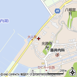 静岡県浜松市中央区大人見町278周辺の地図