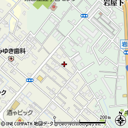 愛知県豊橋市東幸町東明144周辺の地図