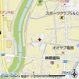 静岡県菊川市加茂2797周辺の地図