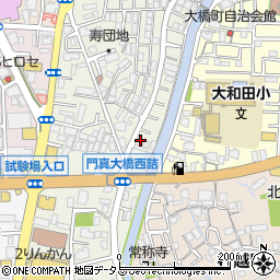 大阪府門真市寿町22-32周辺の地図