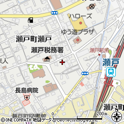 岡山県岡山市東区瀬戸町瀬戸75周辺の地図
