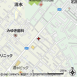 愛知県豊橋市東幸町東明139周辺の地図