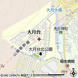 〒657-0017 兵庫県神戸市灘区大月台の地図