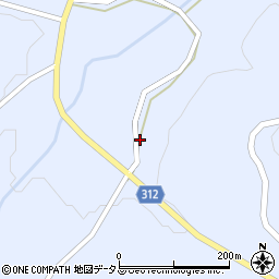 広島県山県郡北広島町田原142周辺の地図