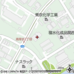 ジャパン衛生サービス株式会社周辺の地図