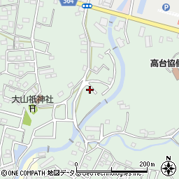 静岡県浜松市中央区和合町103周辺の地図