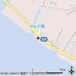 静岡県浜松市中央区白洲町3797周辺の地図