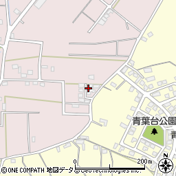 静岡県浜松市中央区西山町152周辺の地図