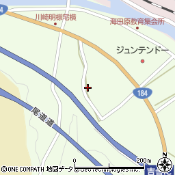 広島県三次市吉舎町海田原393周辺の地図