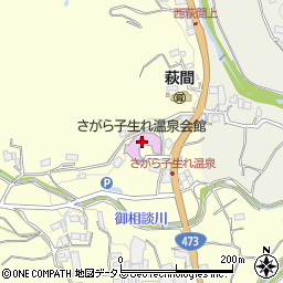 静岡県牧之原市西萩間672-1周辺の地図