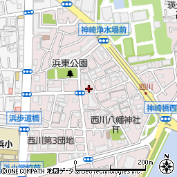 上野医院周辺の地図