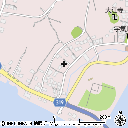 静岡県浜松市中央区白洲町3136周辺の地図