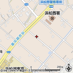 静岡県浜松市中央区大人見町3502周辺の地図