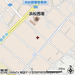 静岡県浜松市中央区大人見町3498周辺の地図