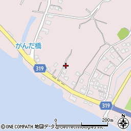 静岡県浜松市中央区白洲町3221周辺の地図