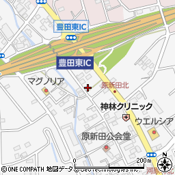 静岡県磐田市富丘833周辺の地図