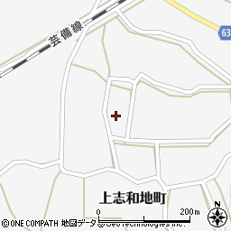 広島県三次市上志和地町893周辺の地図