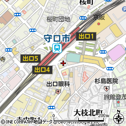 株式会社司観光サービス周辺の地図