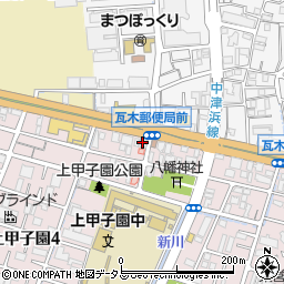 日本サクドリービル周辺の地図