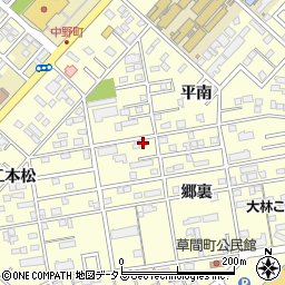 株式会社東三工業所周辺の地図