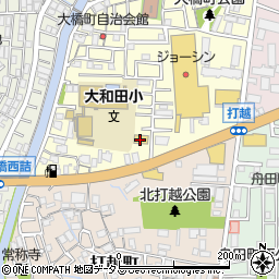 カーチェンジＡ１門真店周辺の地図