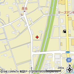 静岡県菊川市加茂4152周辺の地図