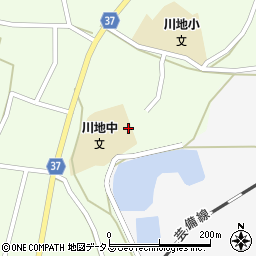 広島県三次市下川立町475周辺の地図